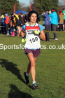 Senior womens 2020 Birtley Cross Country Relay, County Durham.  Photo: David T. Hewitson/Sports for All Pics